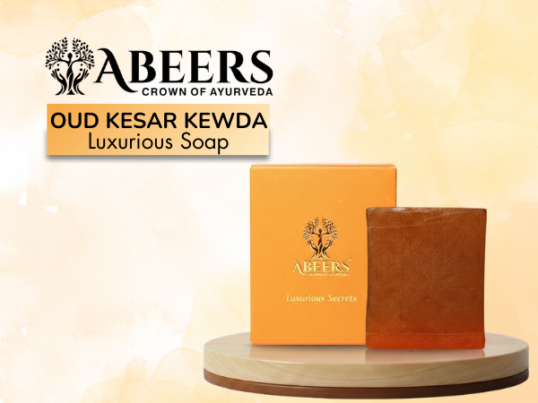 Oud Kesar Kewda Handmade Soap (125g)