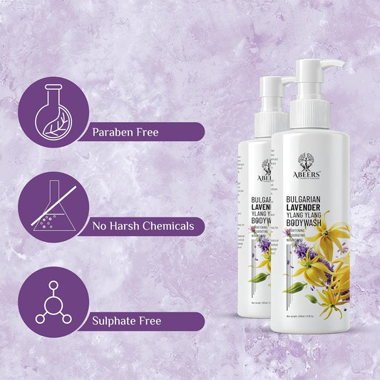Abeers Chamomile & Jasmine Body Oil (200ml)