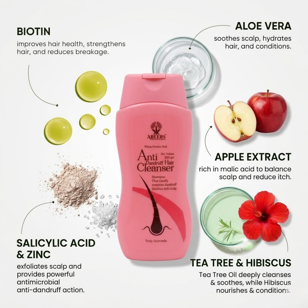 Anti Dandruff Hair Cleanser