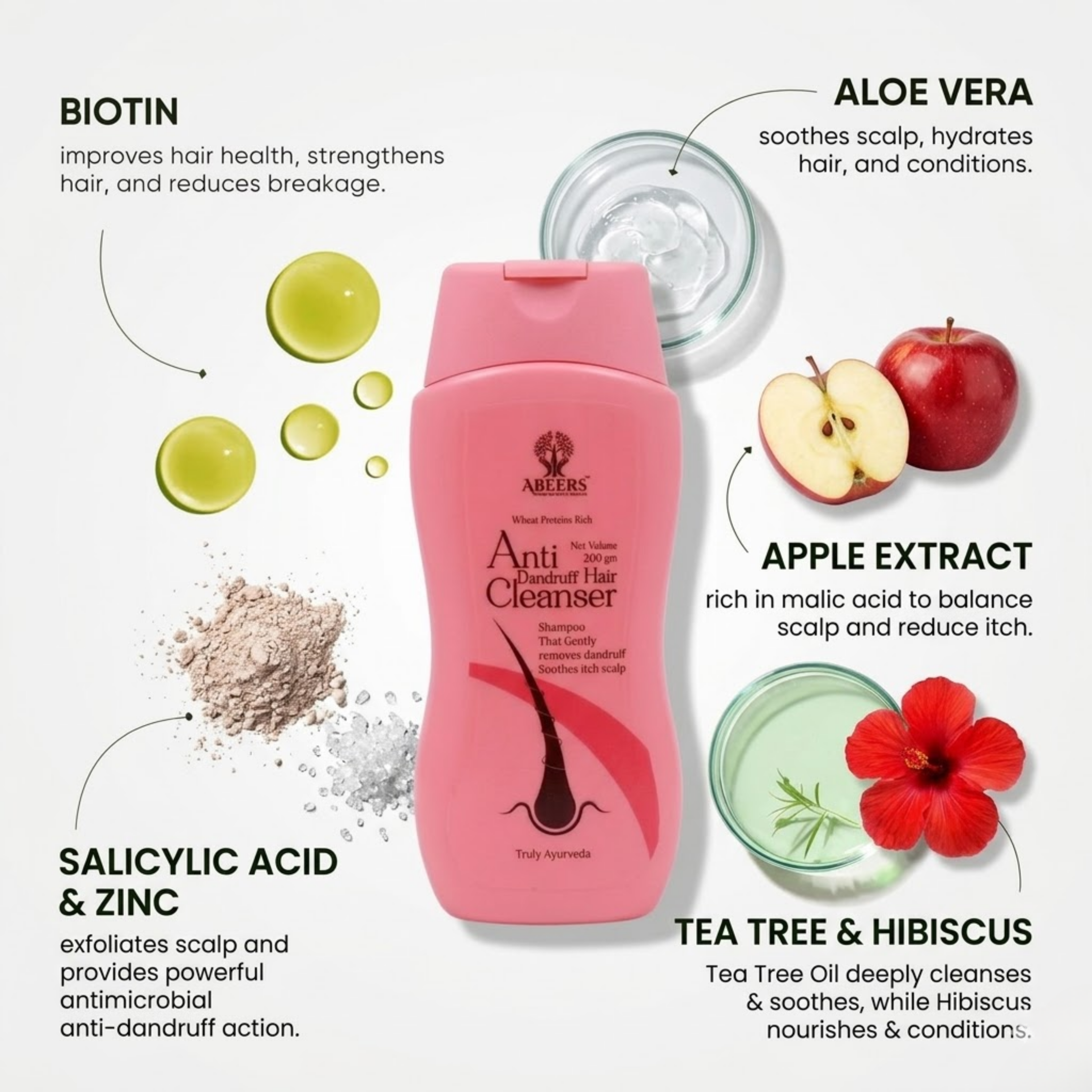 Anti Dandruff Hair Cleanser