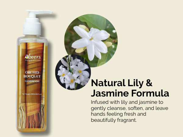 Orchid Bouquet Handwash