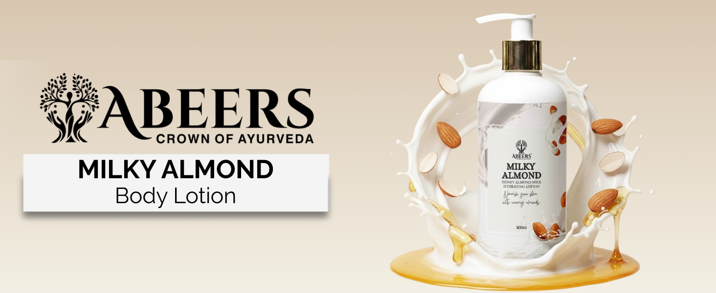 Milky Almond Hydrating Body Lotion