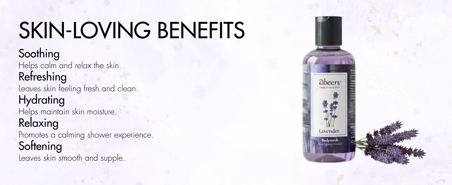 Lavender Body Wash 200ml