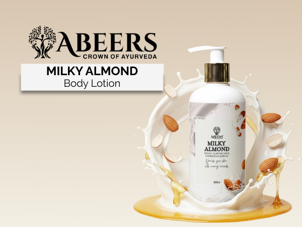 Milky Almond Hydrating Body Lotion