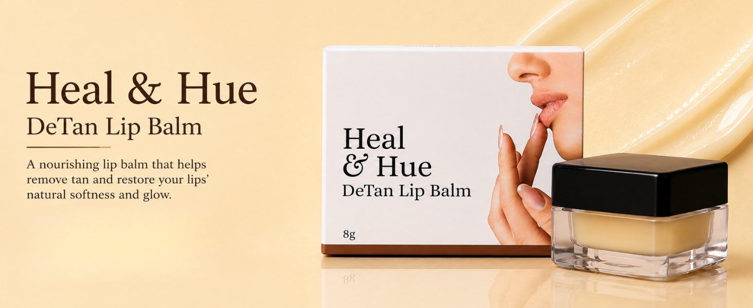 Heal & Hue Detan Lip Balm