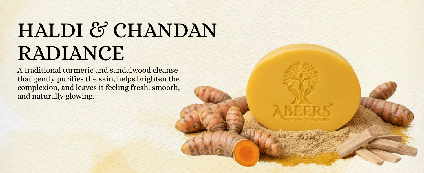 Handmade Haldi Chandan Soap