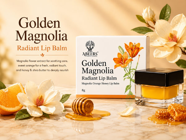 Golden Magnolia Lip Balm