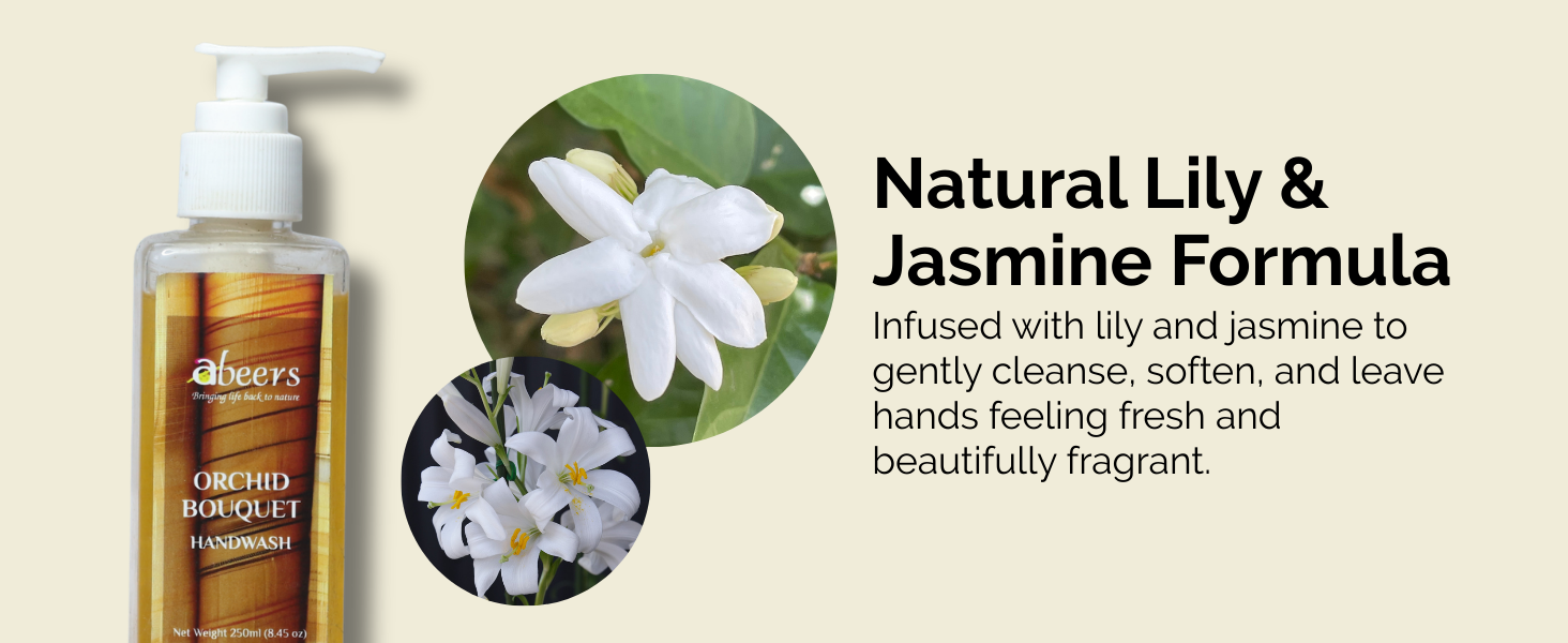 Orchid Bouquet Handwash