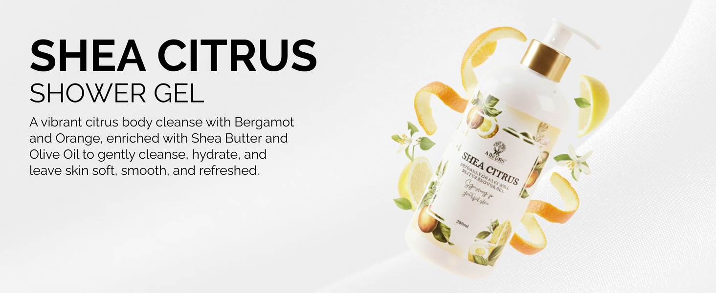 Shea Citrus Shower Gel 300ml