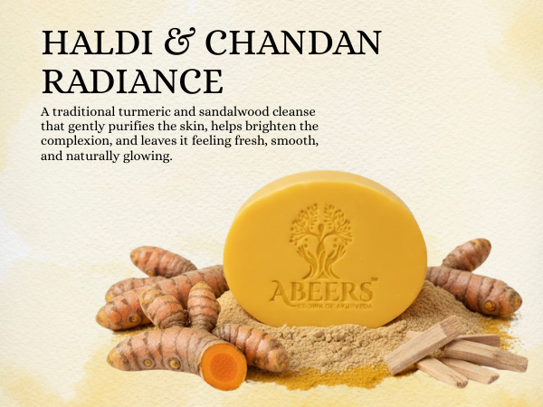 Handmade Haldi Chandan Soap