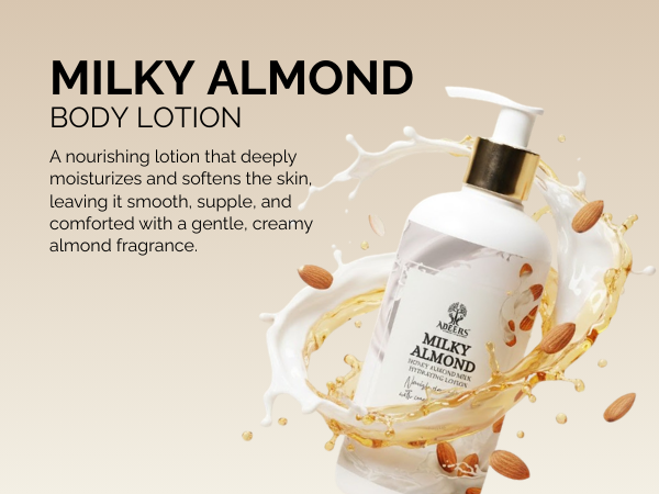 Milky Almond Hydrating Body Lotion