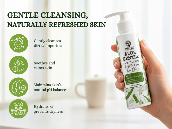 Aloe Gentle Face Cleanser