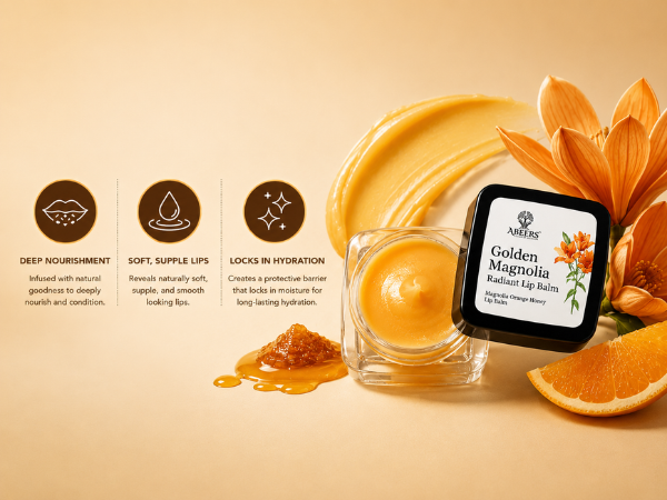 Golden Magnolia Lip Balm