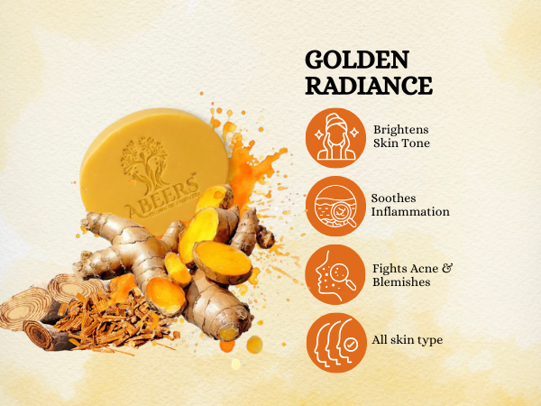 Handmade Haldi Chandan Soap