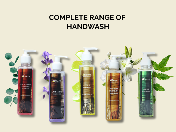 Orchid Bouquet Handwash