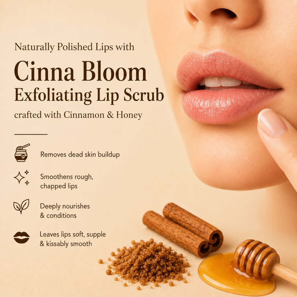 Cinna Bloom Lip Scrub
