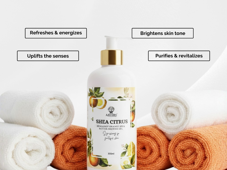 Shea Citrus Shower Gel 300ml