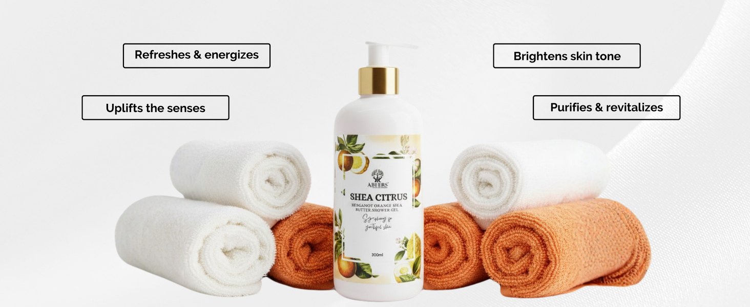 Shea Citrus Shower Gel 300ml