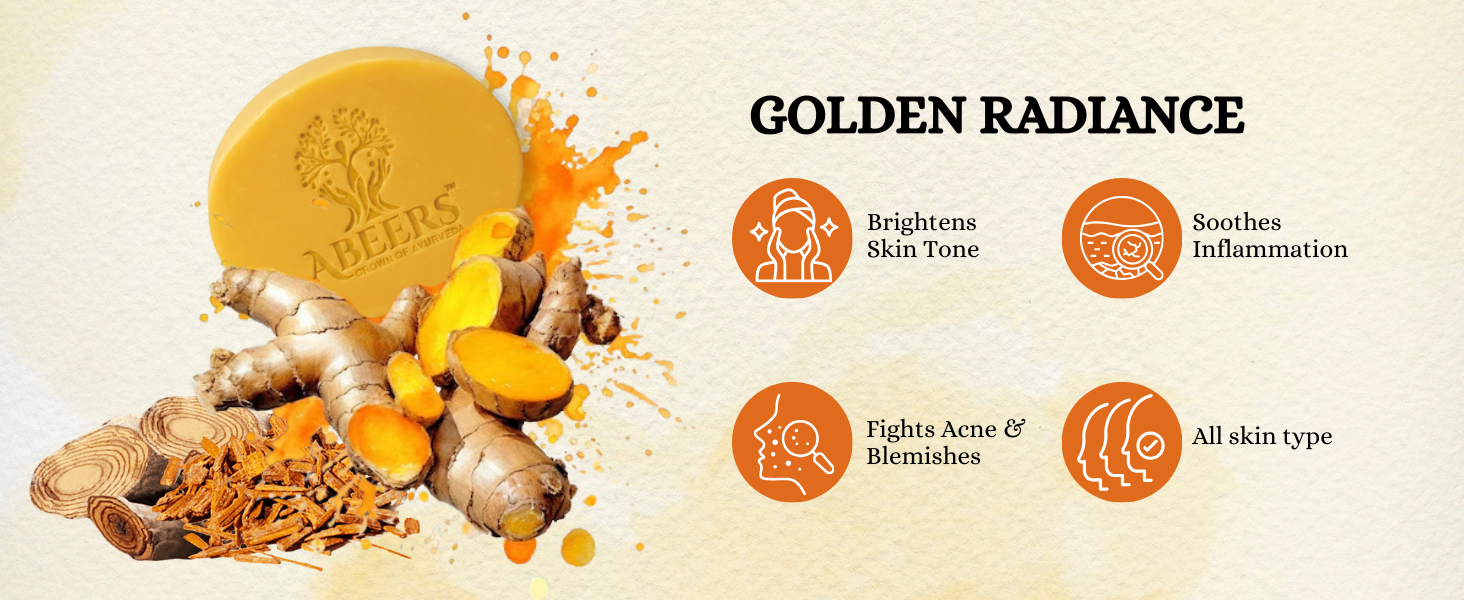 Handmade Haldi Chandan Soap