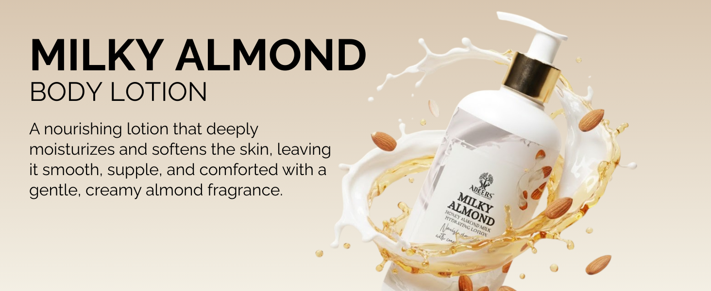 Milky Almond Hydrating Body Lotion