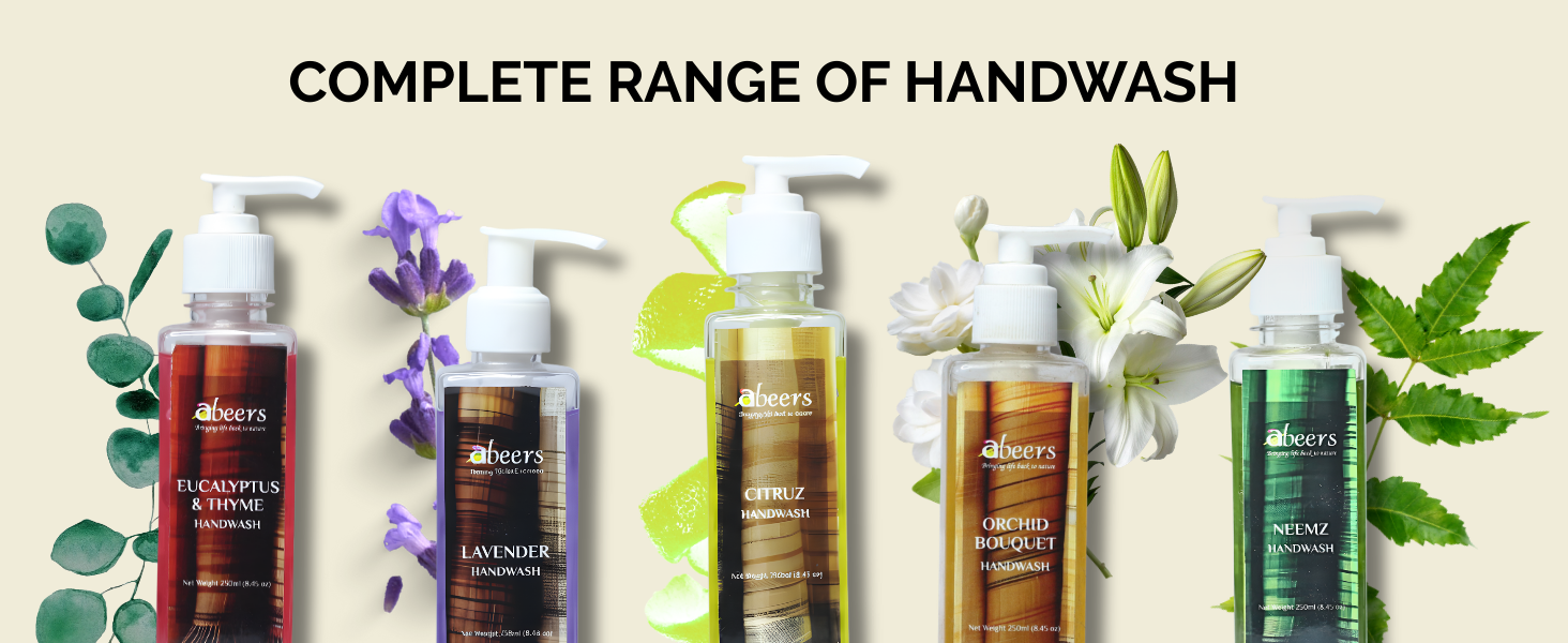 Orchid Bouquet Handwash