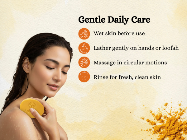 Handmade Haldi Chandan Soap