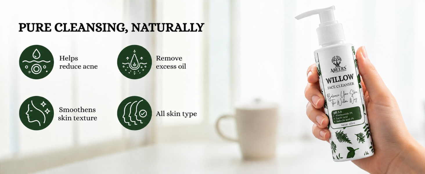 Willow Face Cleanser