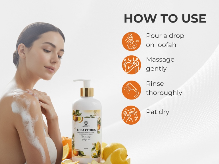 Shea Citrus Shower Gel 300ml
