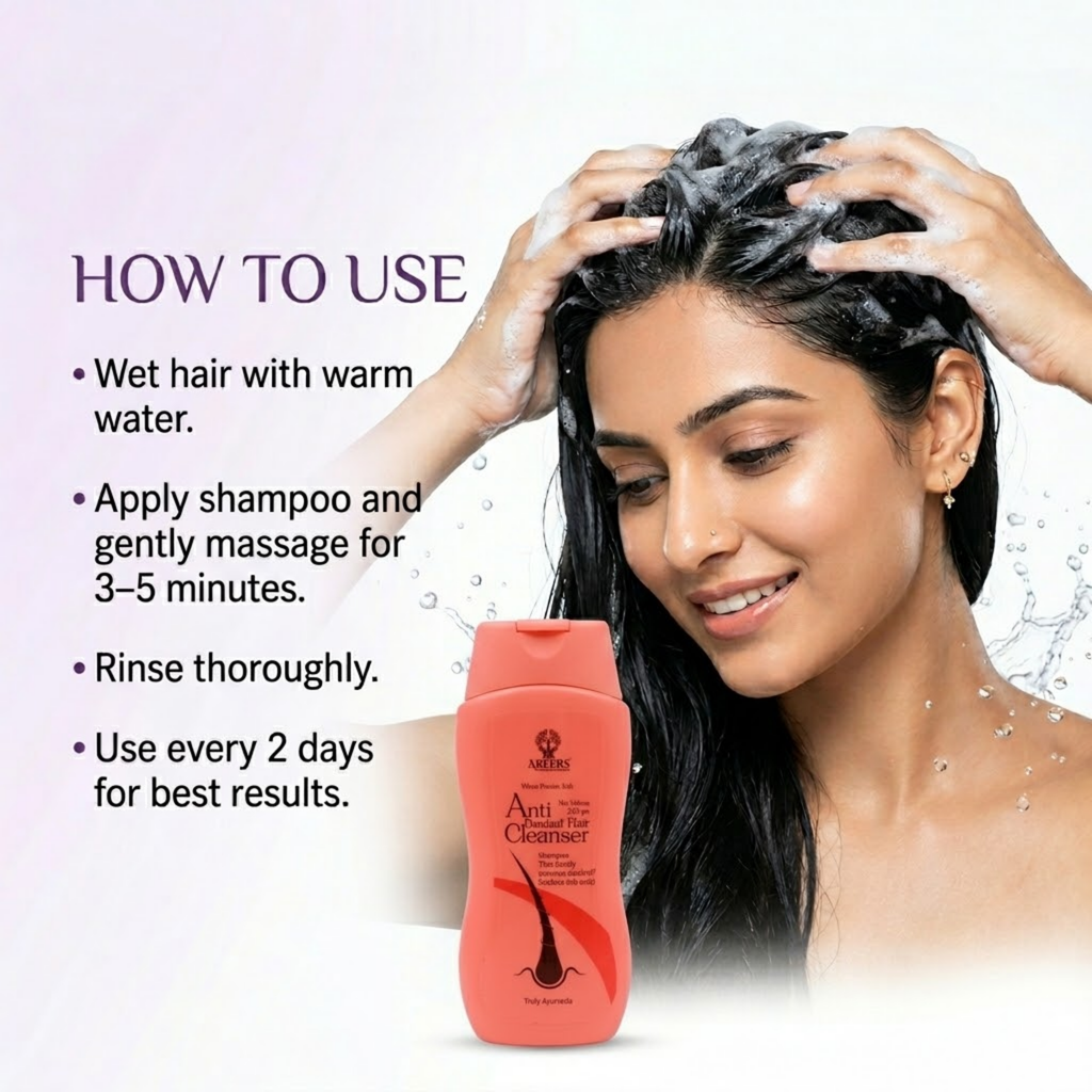 Anti Dandruff Hair Cleanser