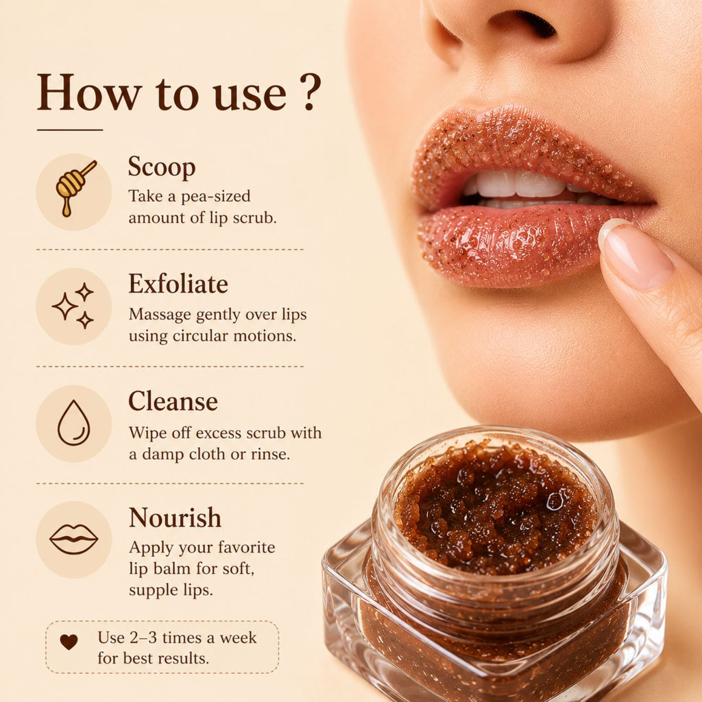 Cinna Bloom Lip Scrub