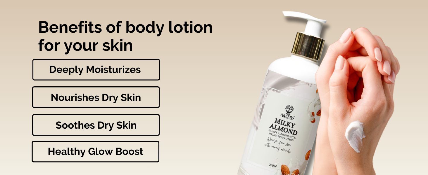 Milky Almond Hydrating Body Lotion