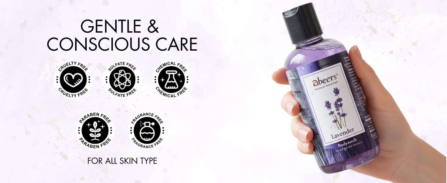 Lavender Body Wash 200ml