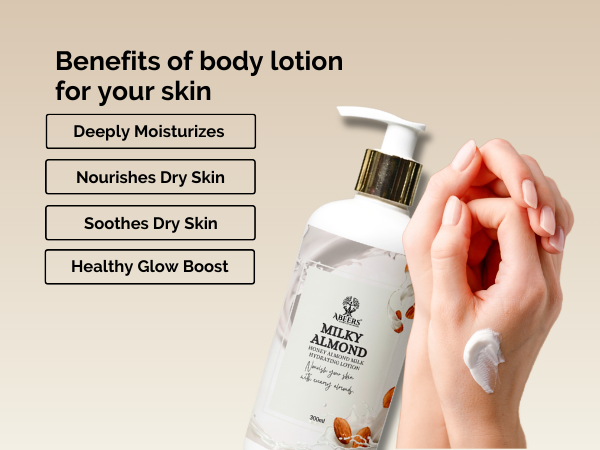 Milky Almond Hydrating Body Lotion