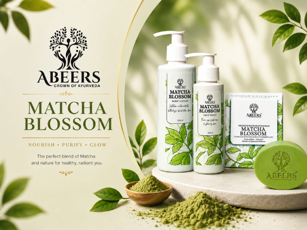 Matcha Blossom Trio