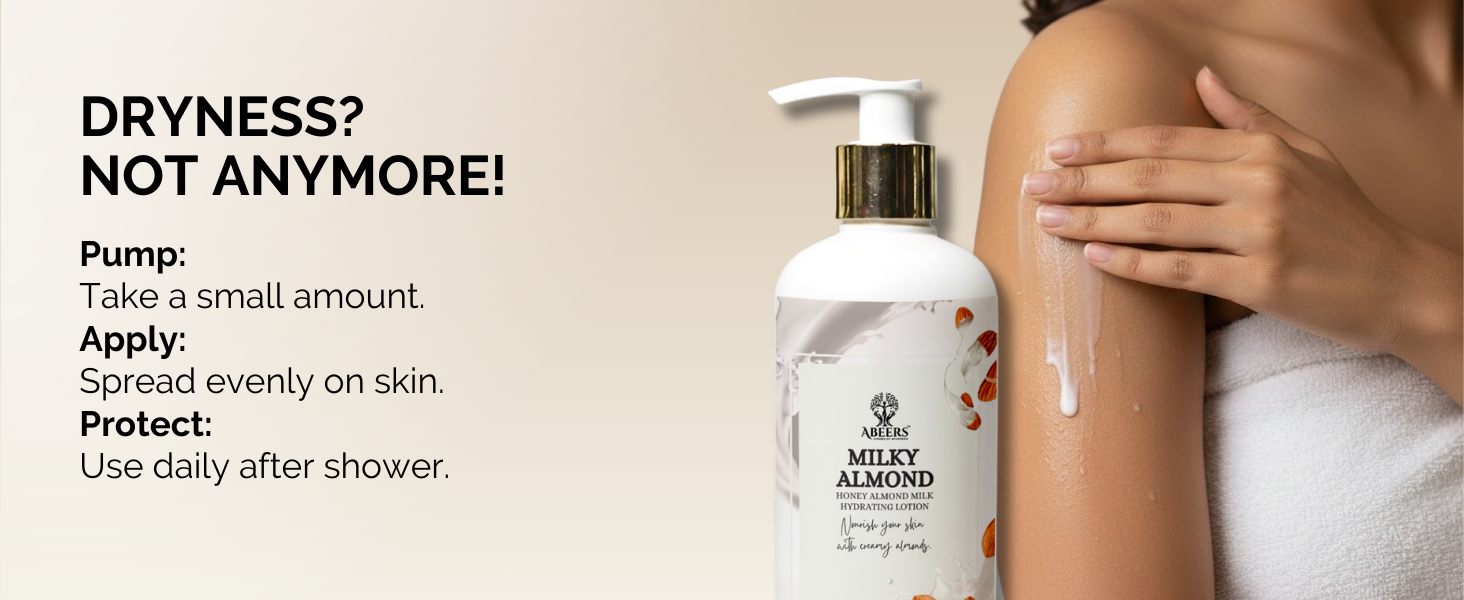 Milky Almond Hydrating Body Lotion