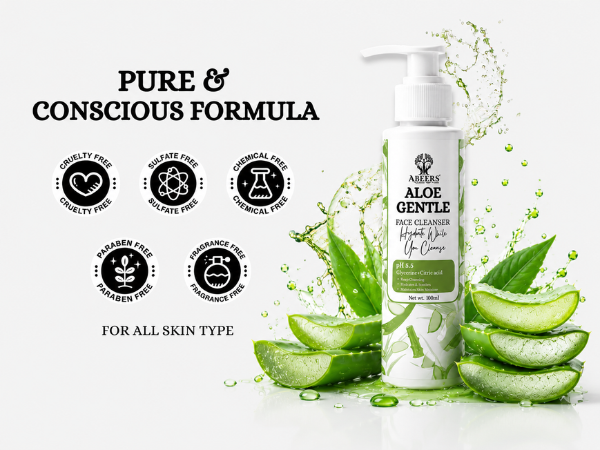 Aloe Gentle Face Cleanser