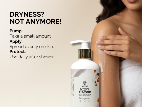 Milky Almond Hydrating Body Lotion