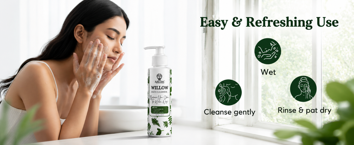 Willow Face Cleanser