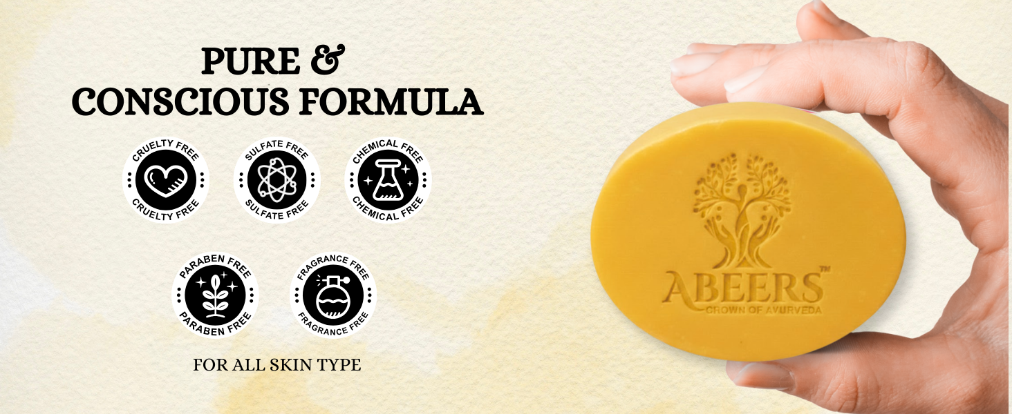 Handmade Haldi Chandan Soap