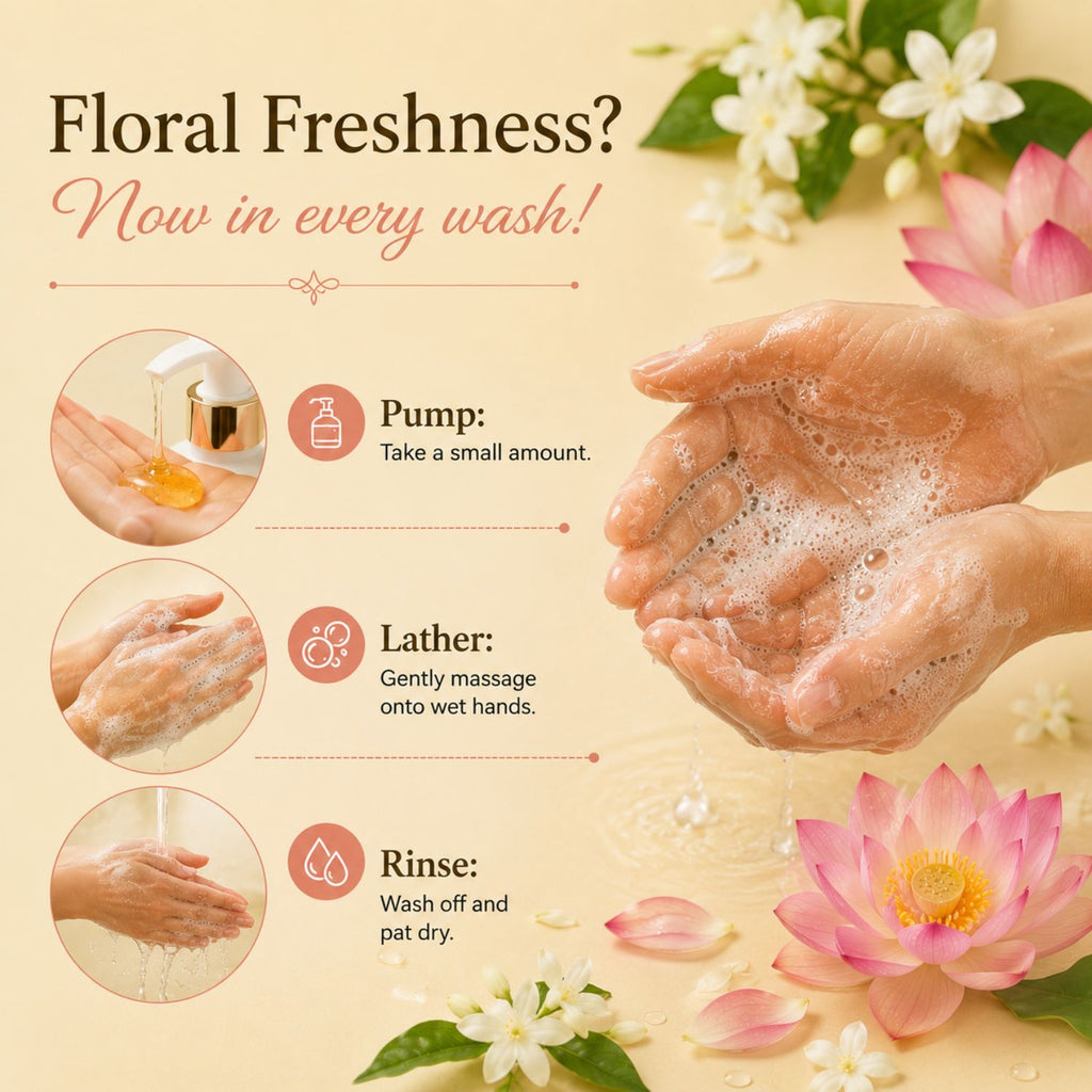 Orchid Bouquet Hand Wash 300ml