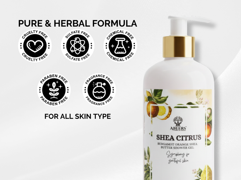 Shea Citrus Shower Gel 300ml