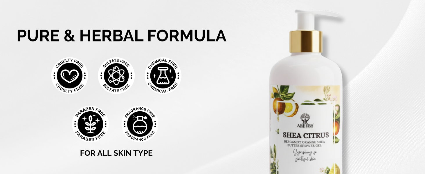 Shea Citrus Shower Gel 300ml