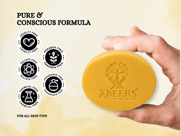 Handmade Haldi Chandan Soap