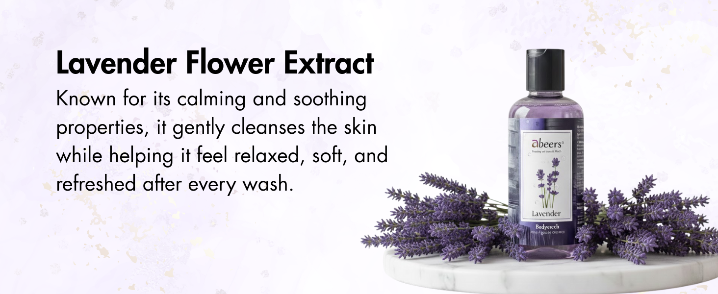 Lavender Body Wash 200ml