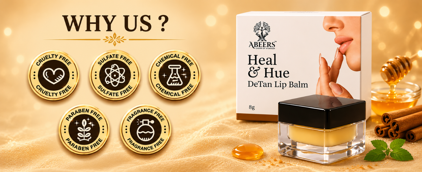 Heal & Hue Detan Lip Balm