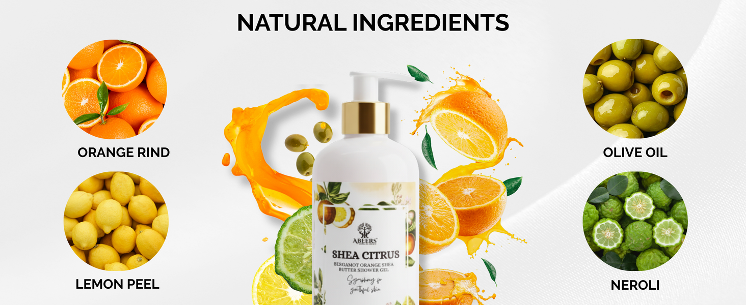 Shea Citrus Shower Gel 300ml