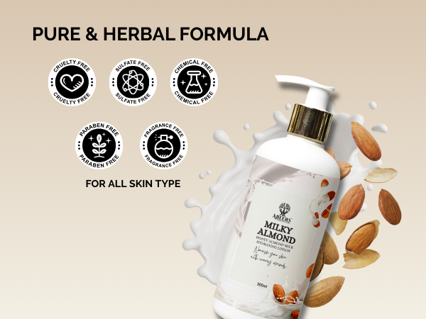 Milky Almond Hydrating Body Lotion