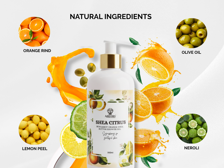 Shea Citrus Shower Gel 300ml