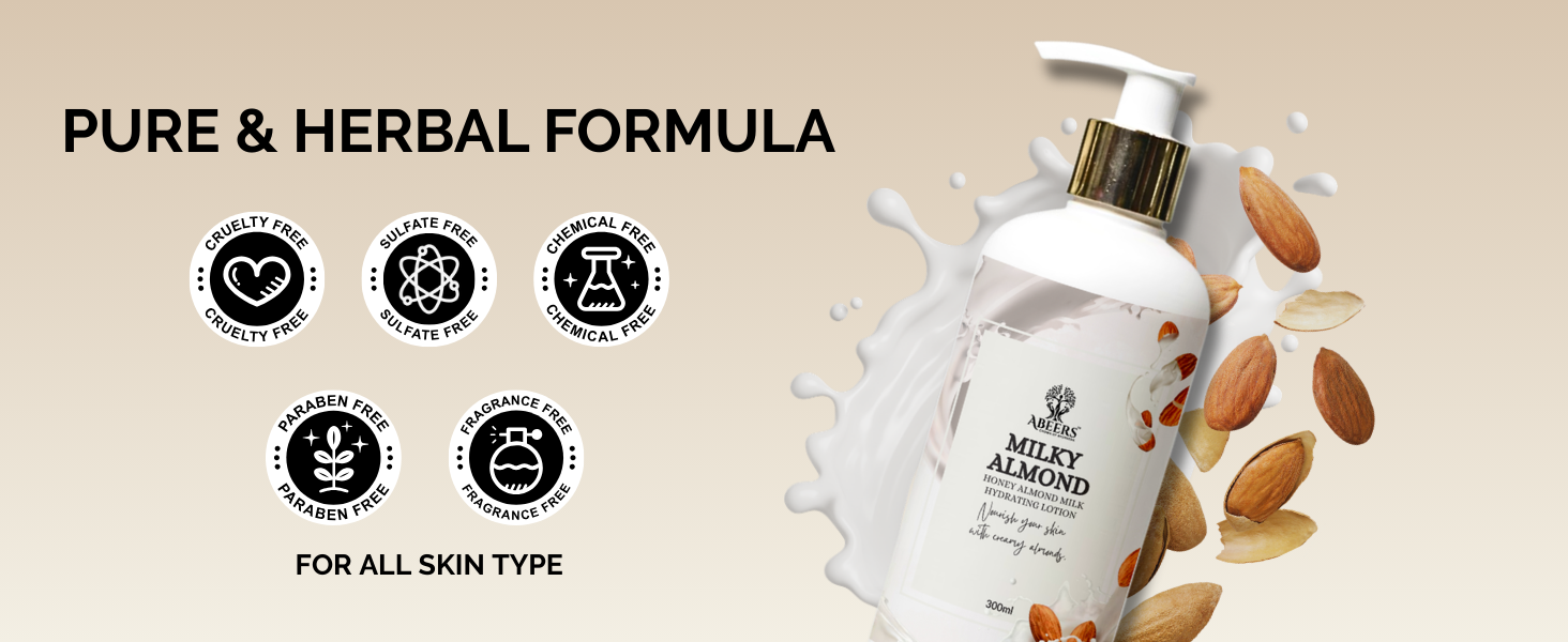 Milky Almond Hydrating Body Lotion