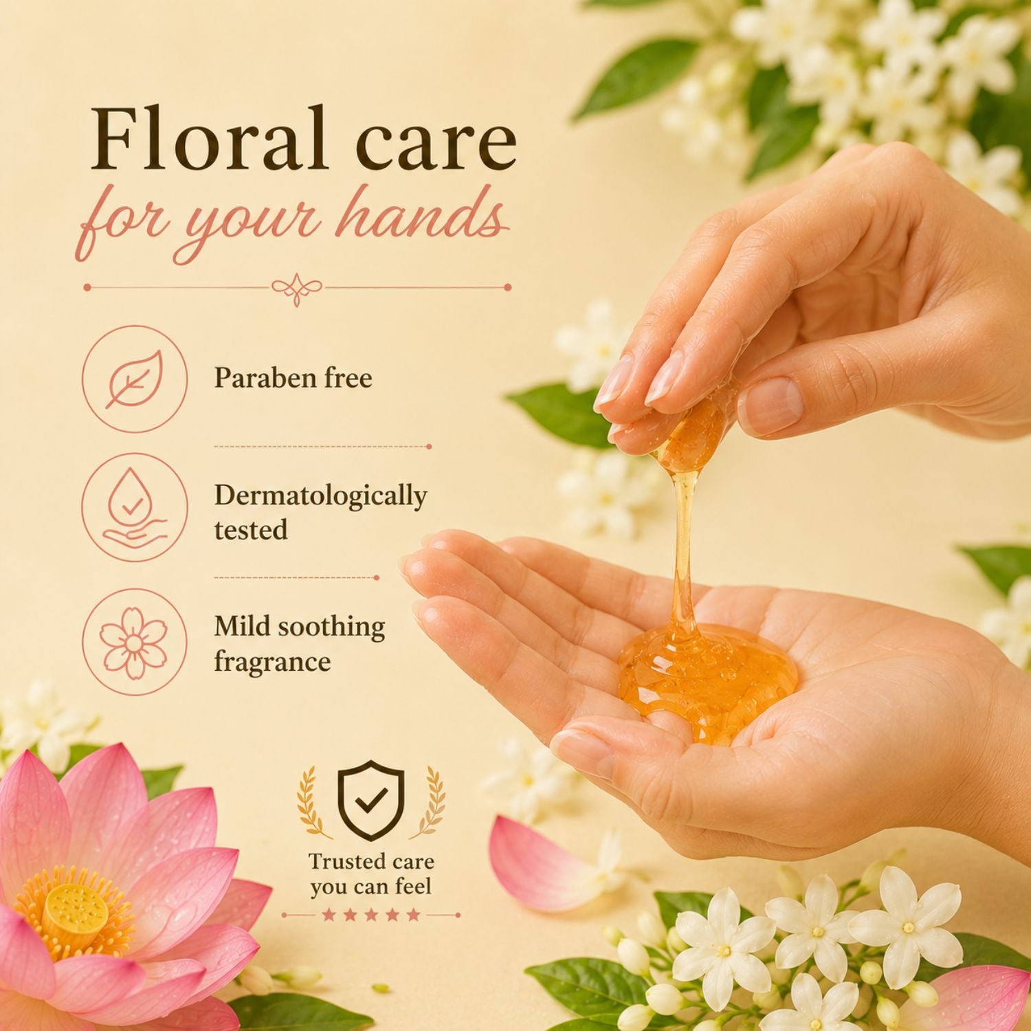 Orchid Bouquet Hand Wash 300ml